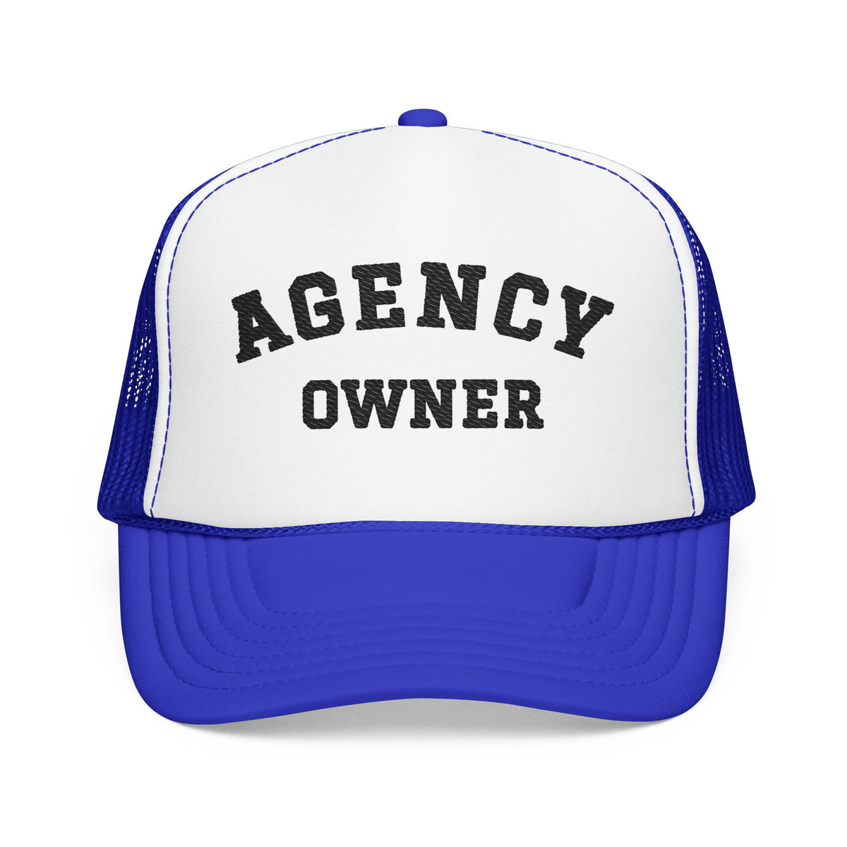 Agency Owner Foam Trucker Hat