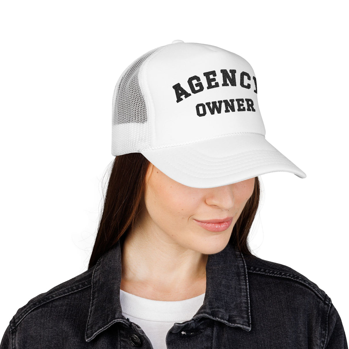 Agency Owner Foam Trucker Hat