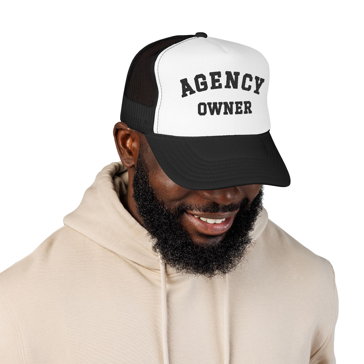 Agency Owner Foam Trucker Hat