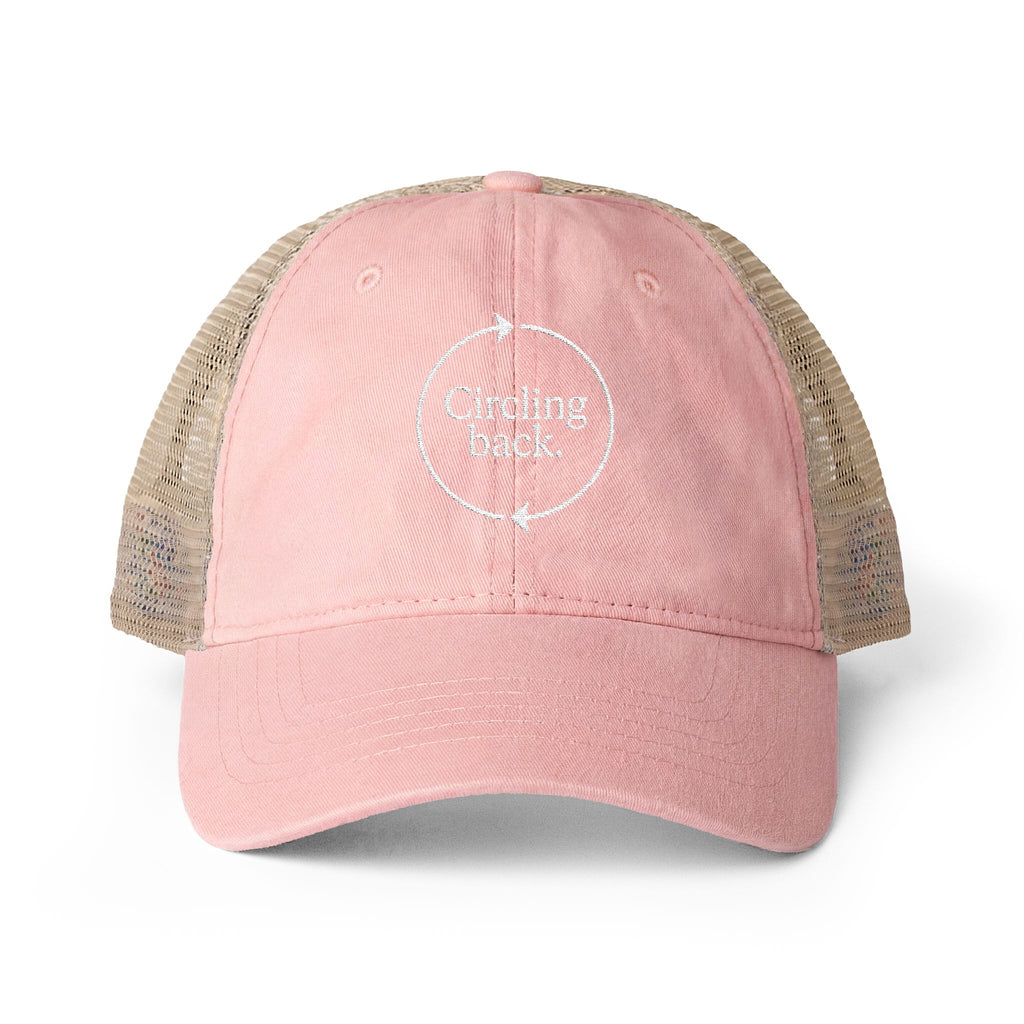 Women's circling back Snap Back