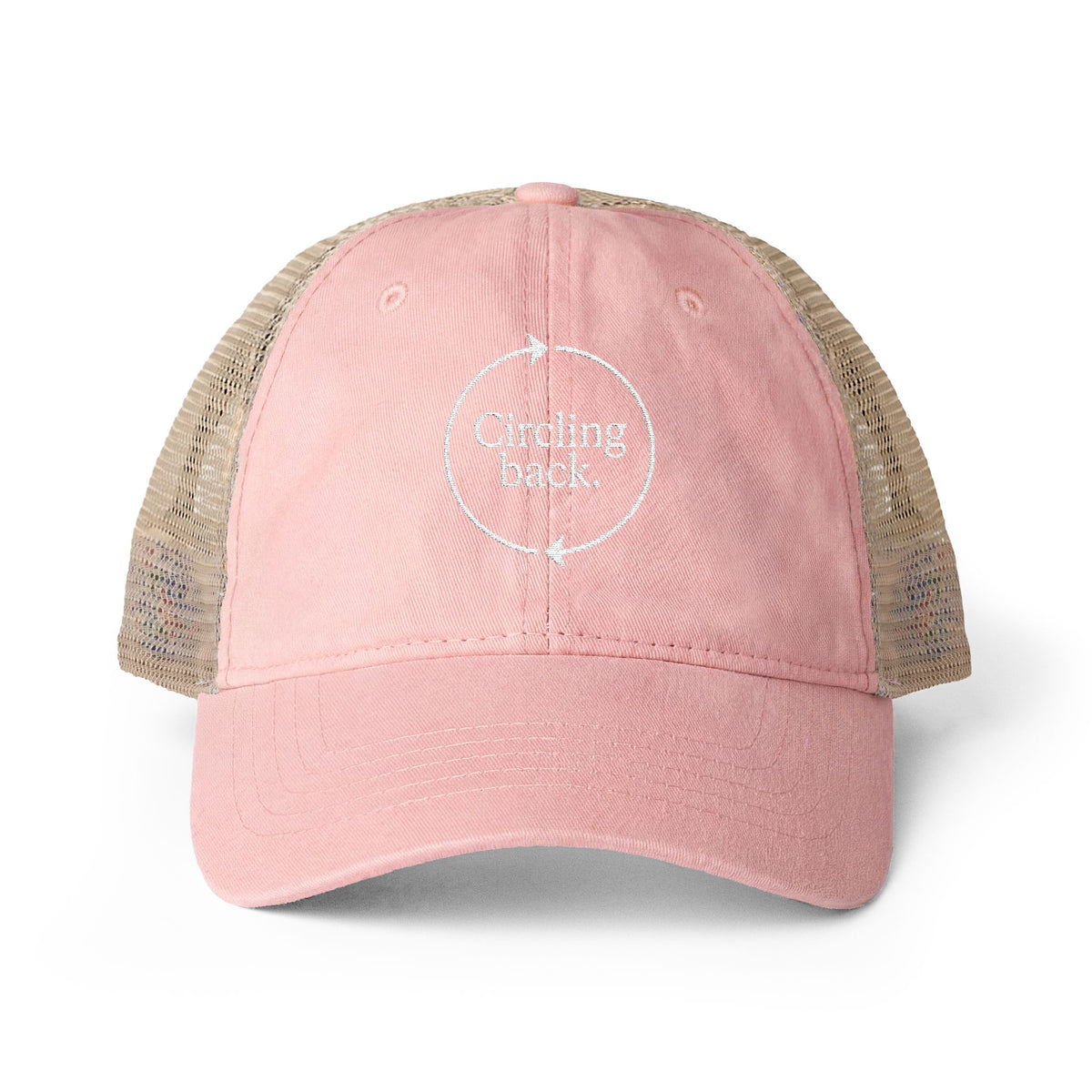 Women's circling back Snap Back