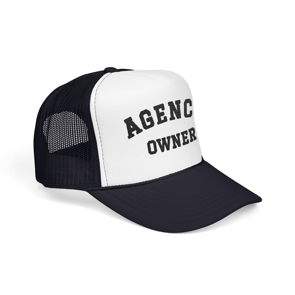 Agency Owner Foam Trucker Hat