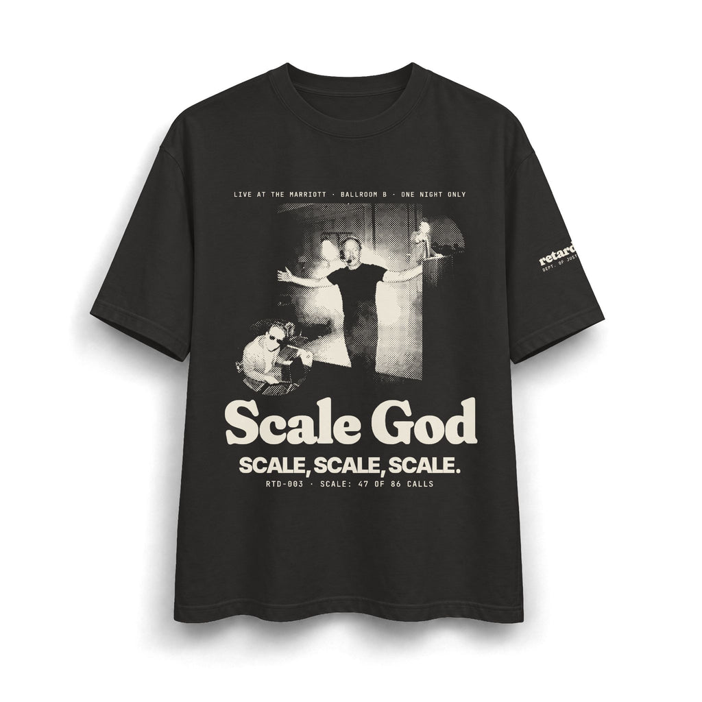 Scale God Graphic T-Shirt