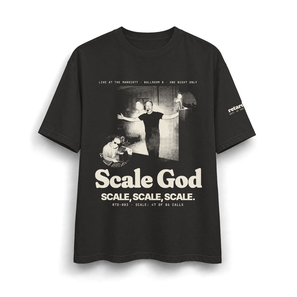 Scale God Graphic T-Shirt