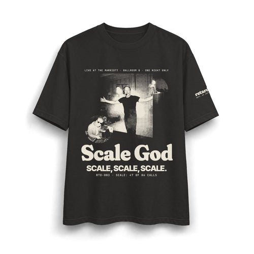 Scale God Graphic T-Shirt