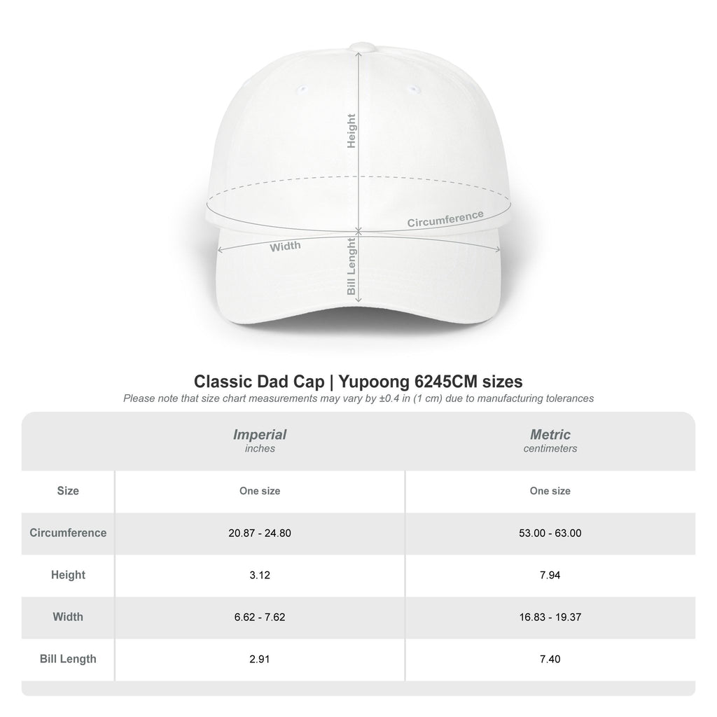 Airport Code Travel Dad Cap