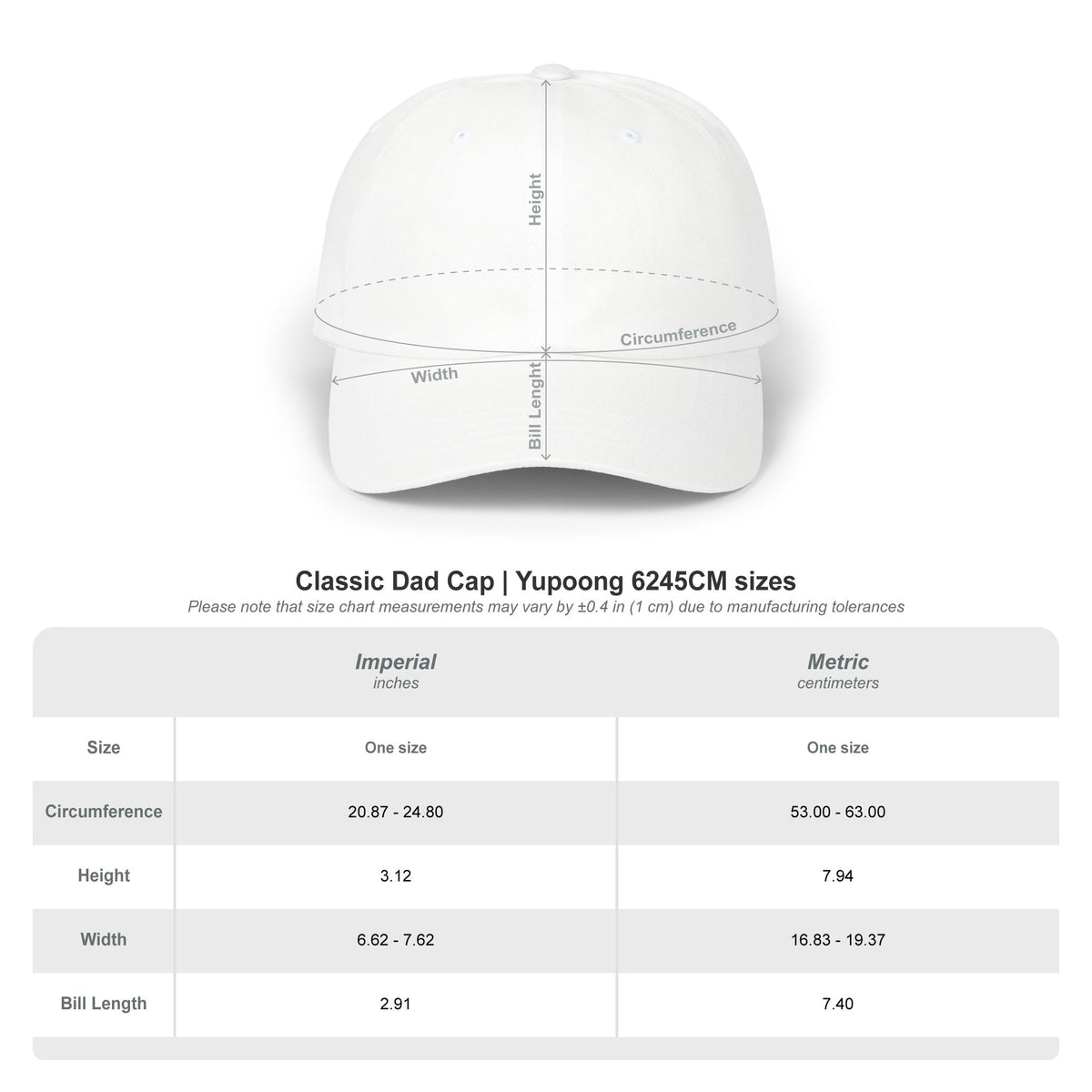 Airport Code Travel Dad Cap