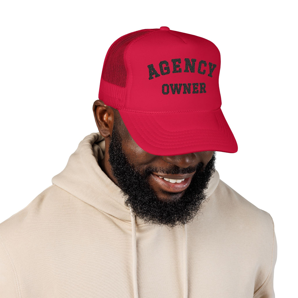 Agency Owner Foam Trucker Hat