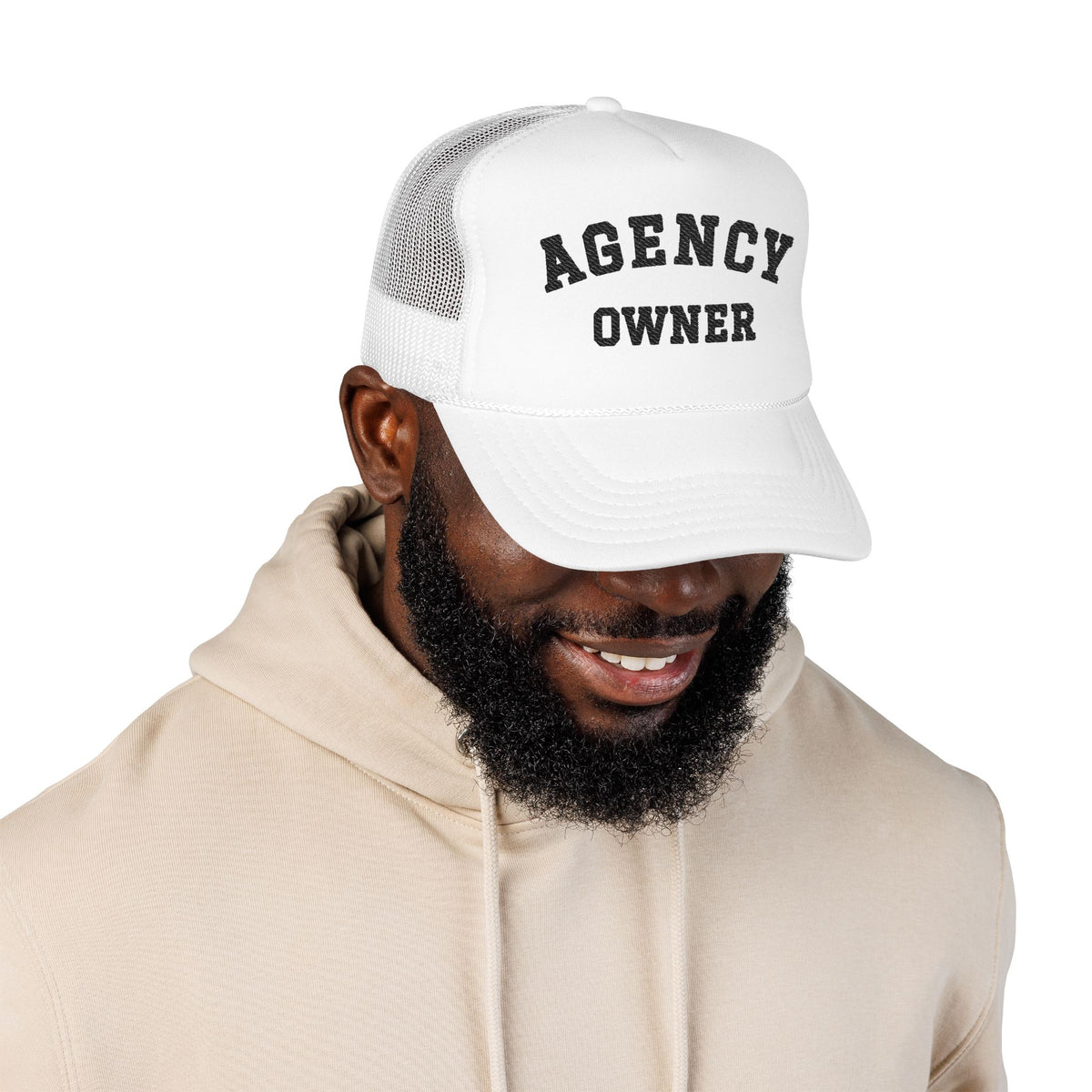 Agency Owner Foam Trucker Hat