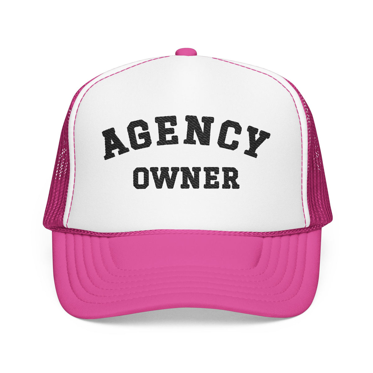 Agency Owner Foam Trucker Hat
