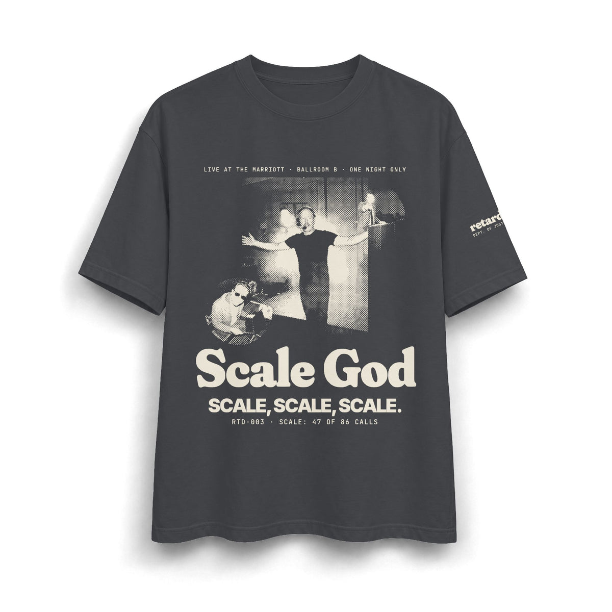 Scale God Graphic T-Shirt