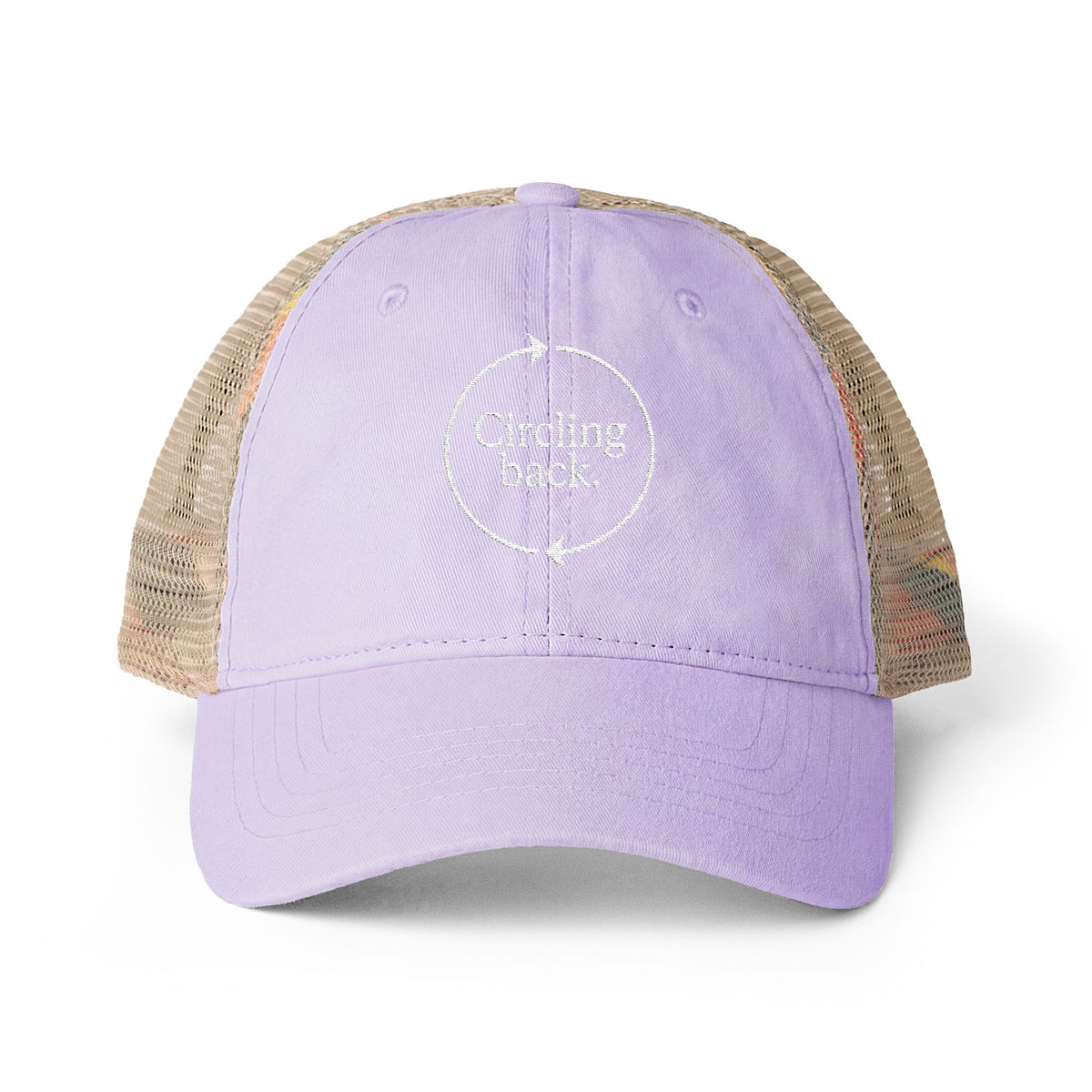 Women's circling back Snap Back