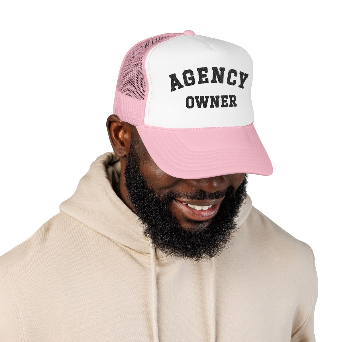Agency Owner Foam Trucker Hat