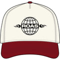 ROAS Flame Globe Two-Tone Cap