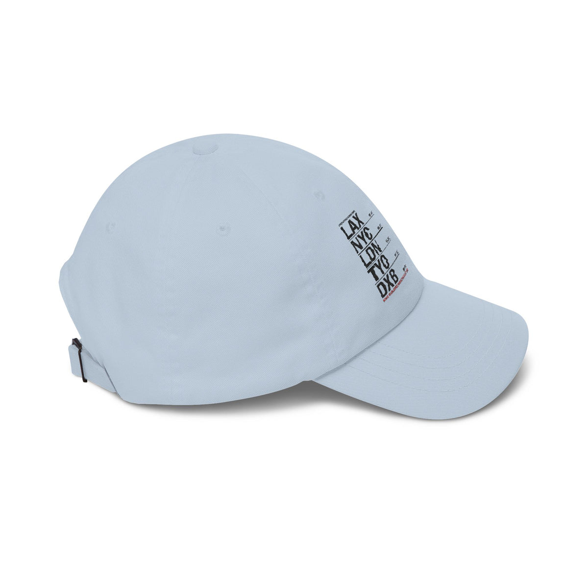 Airport Code Travel Dad Cap