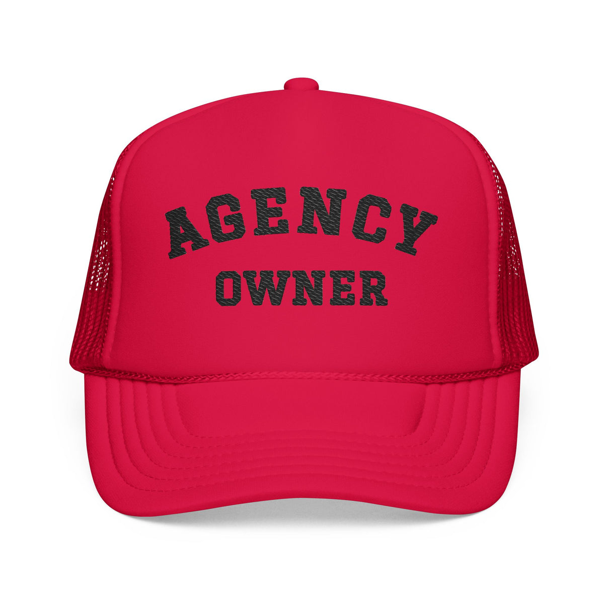 Agency Owner Foam Trucker Hat