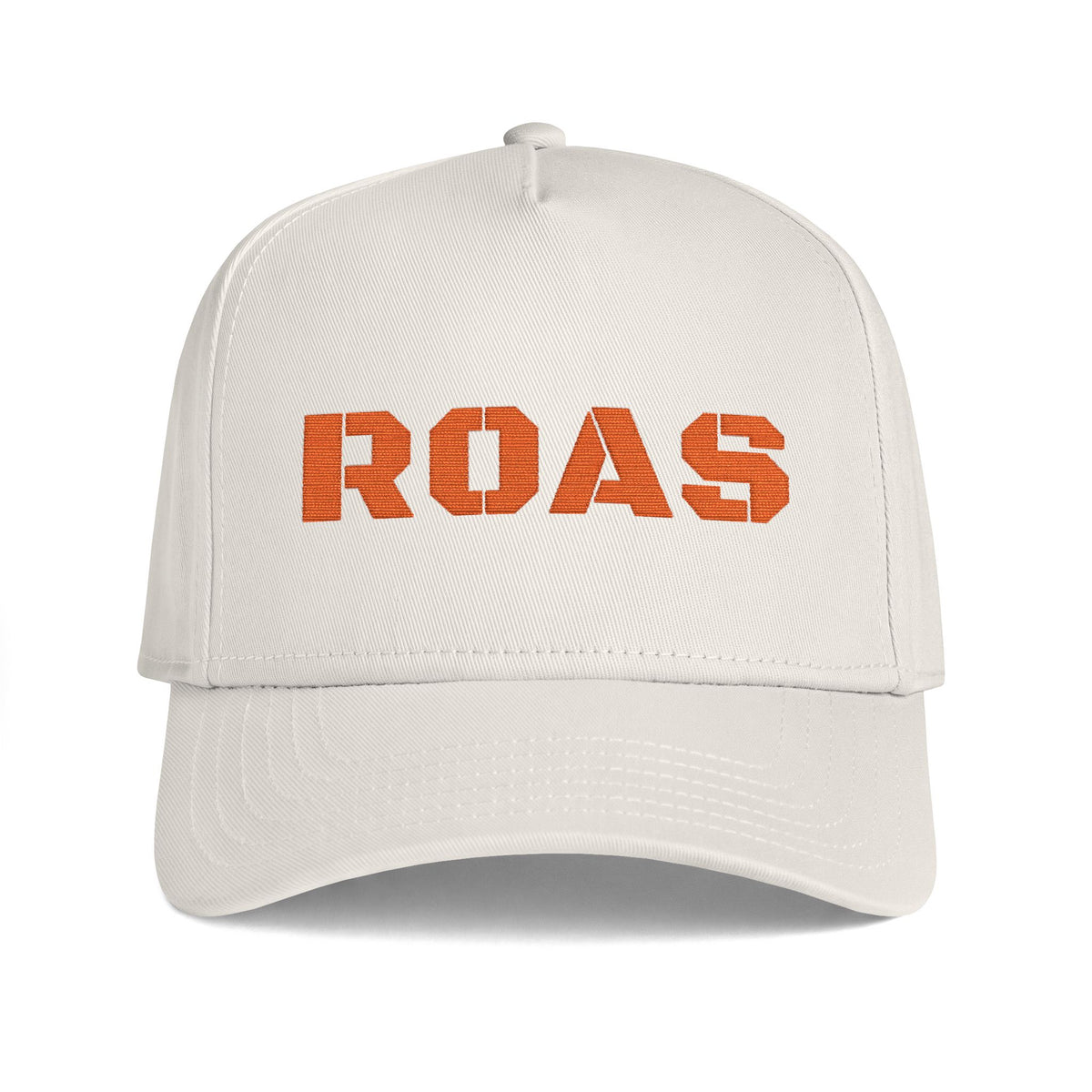 ROAS Embroidered Frame Cap