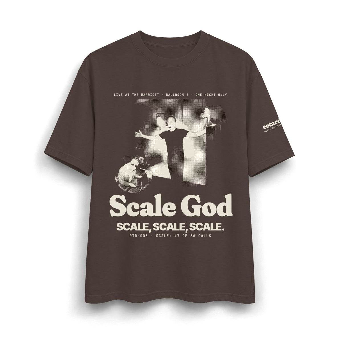 Scale God Graphic T-Shirt