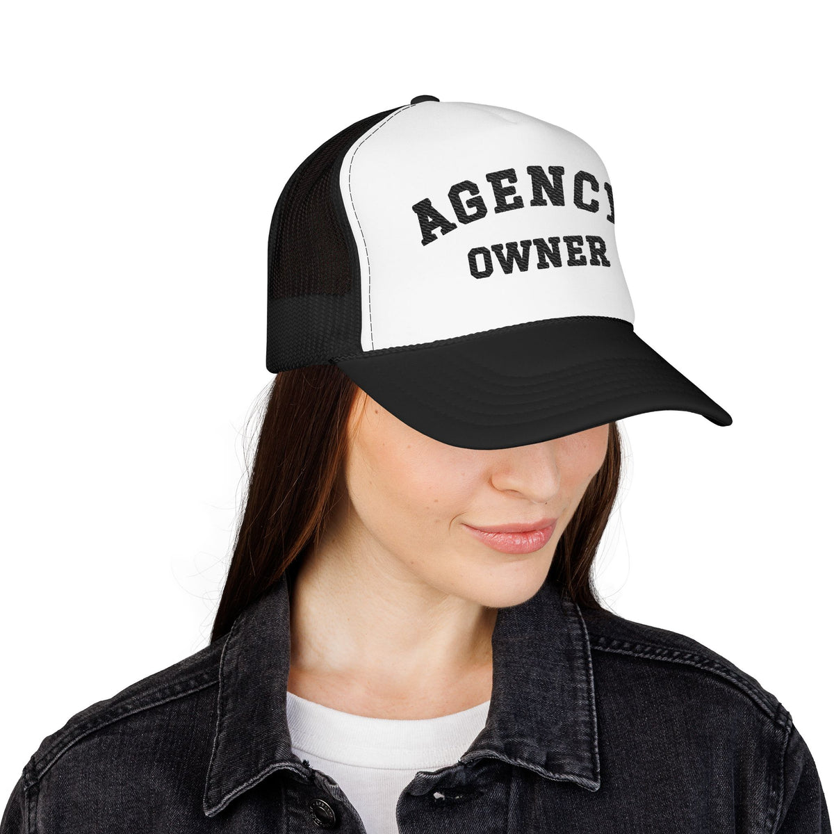 Agency Owner Foam Trucker Hat