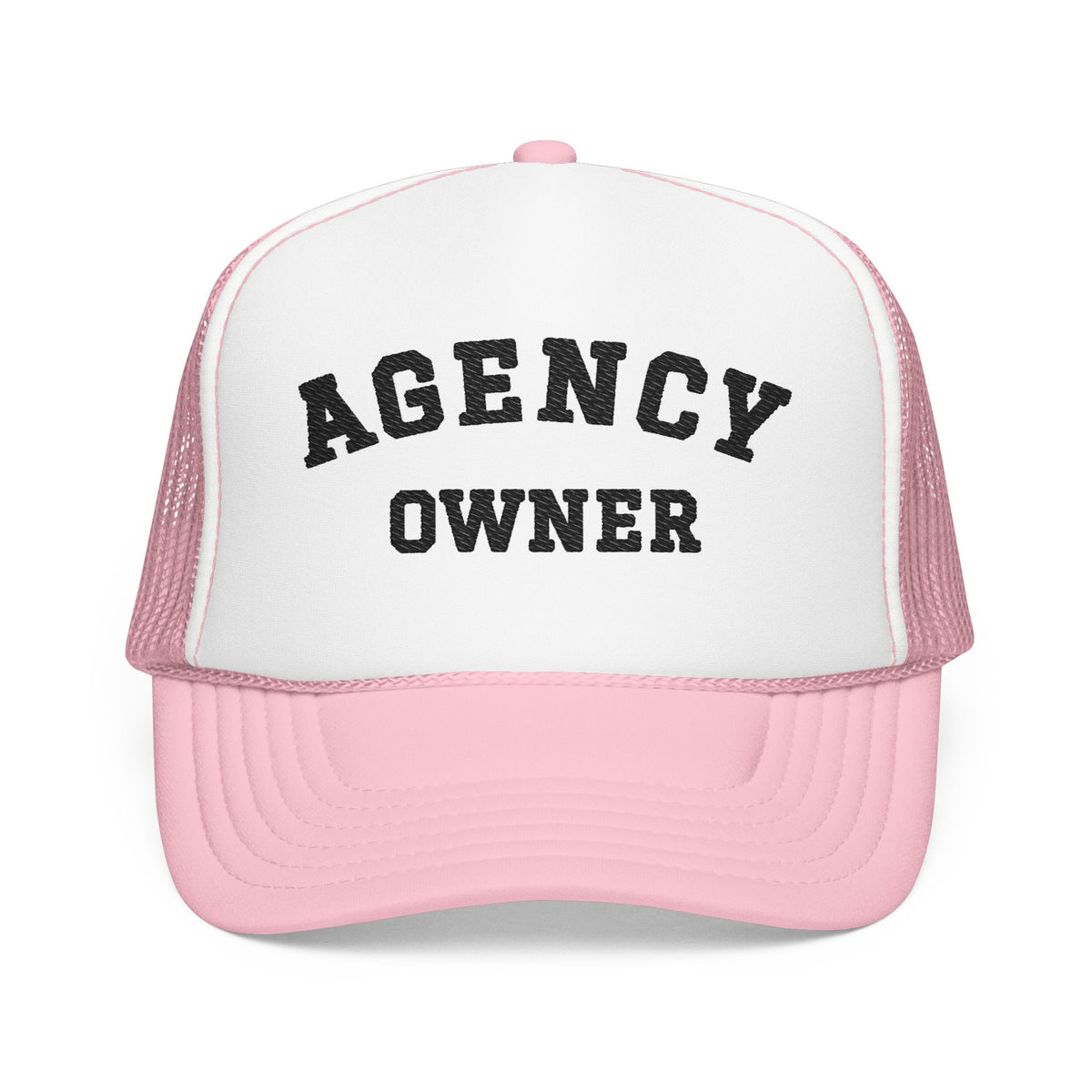 Agency Owner Foam Trucker Hat