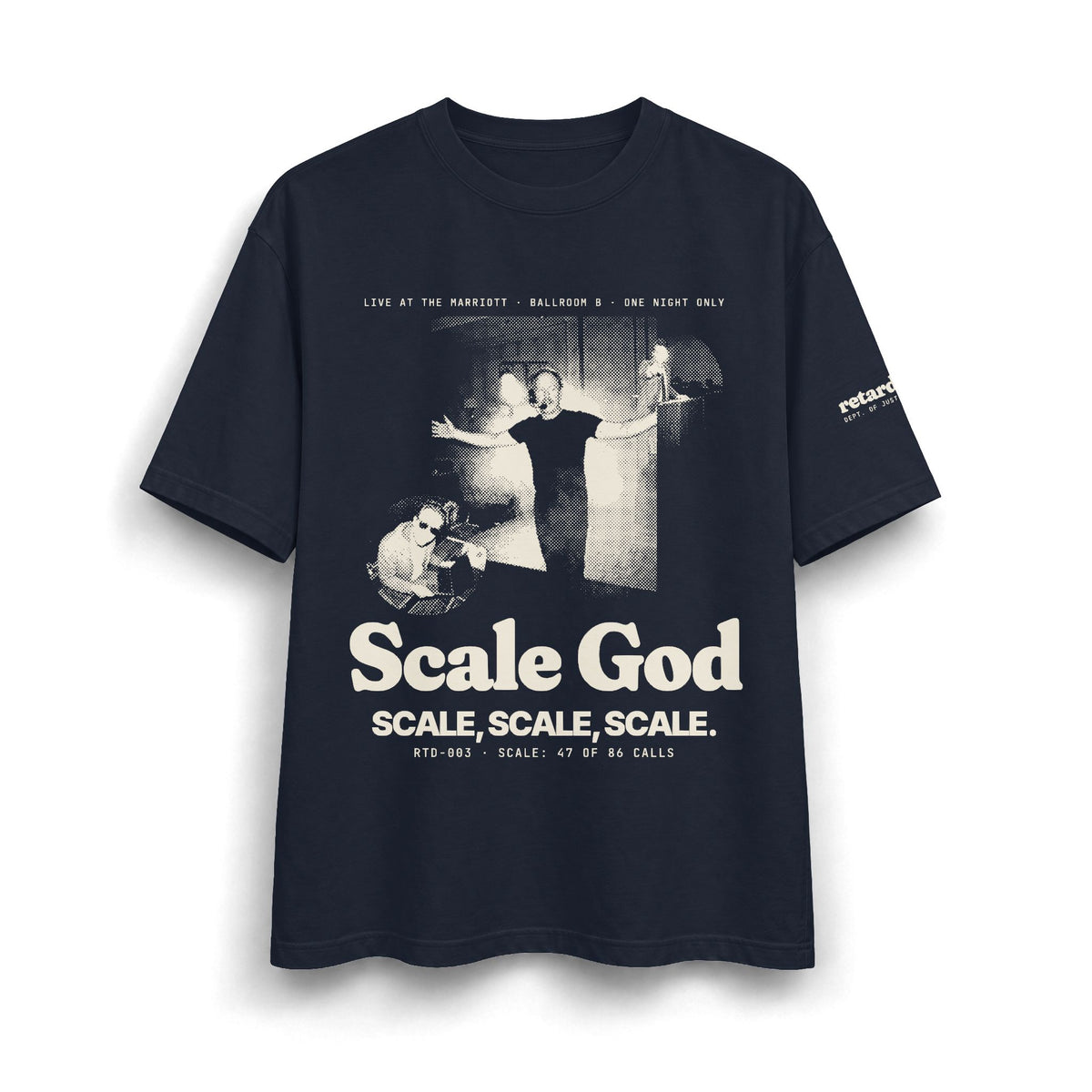 Scale God Graphic T-Shirt