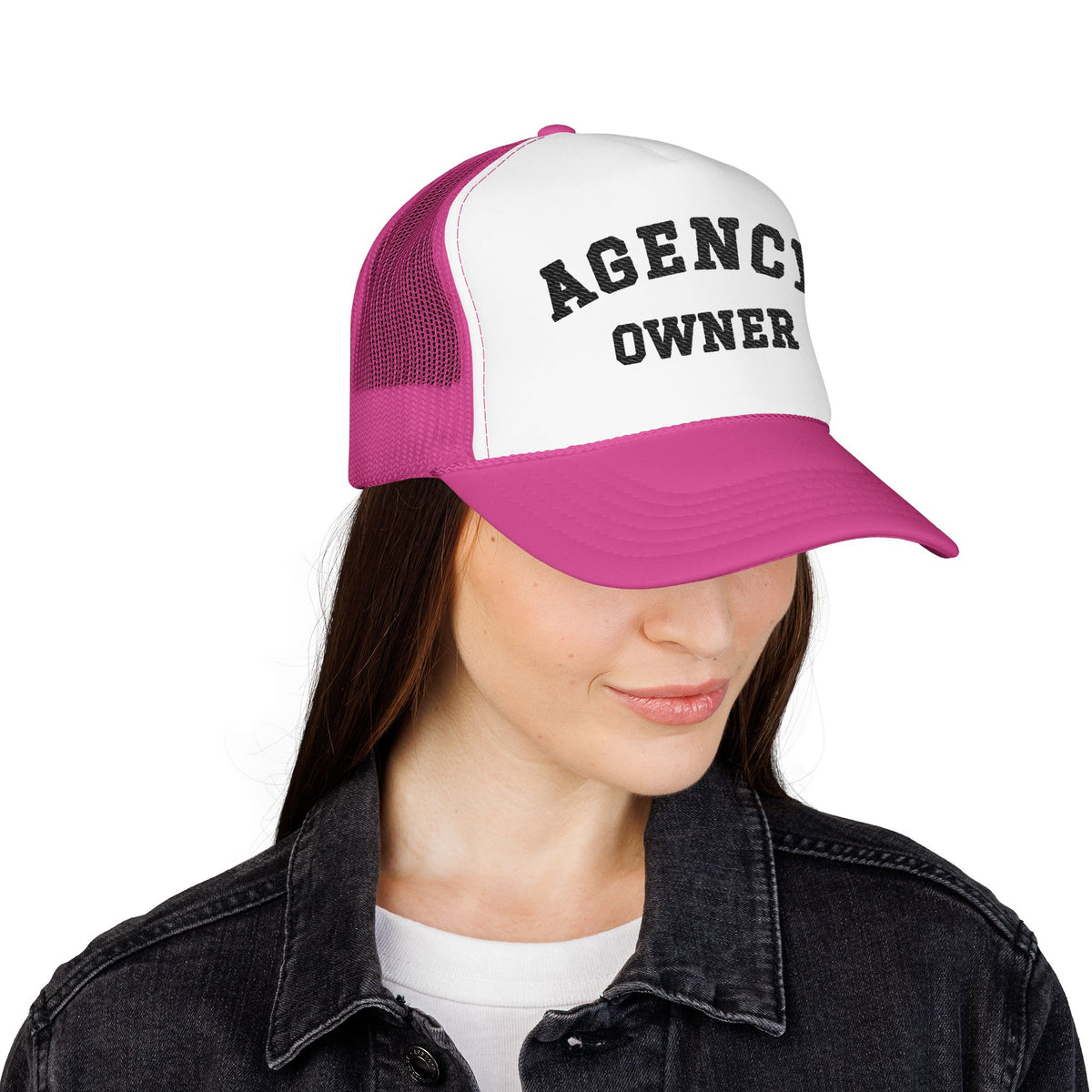 Agency Owner Foam Trucker Hat