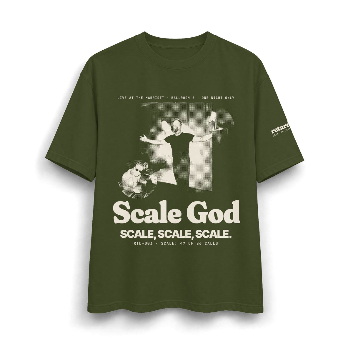 Scale God Graphic T-Shirt