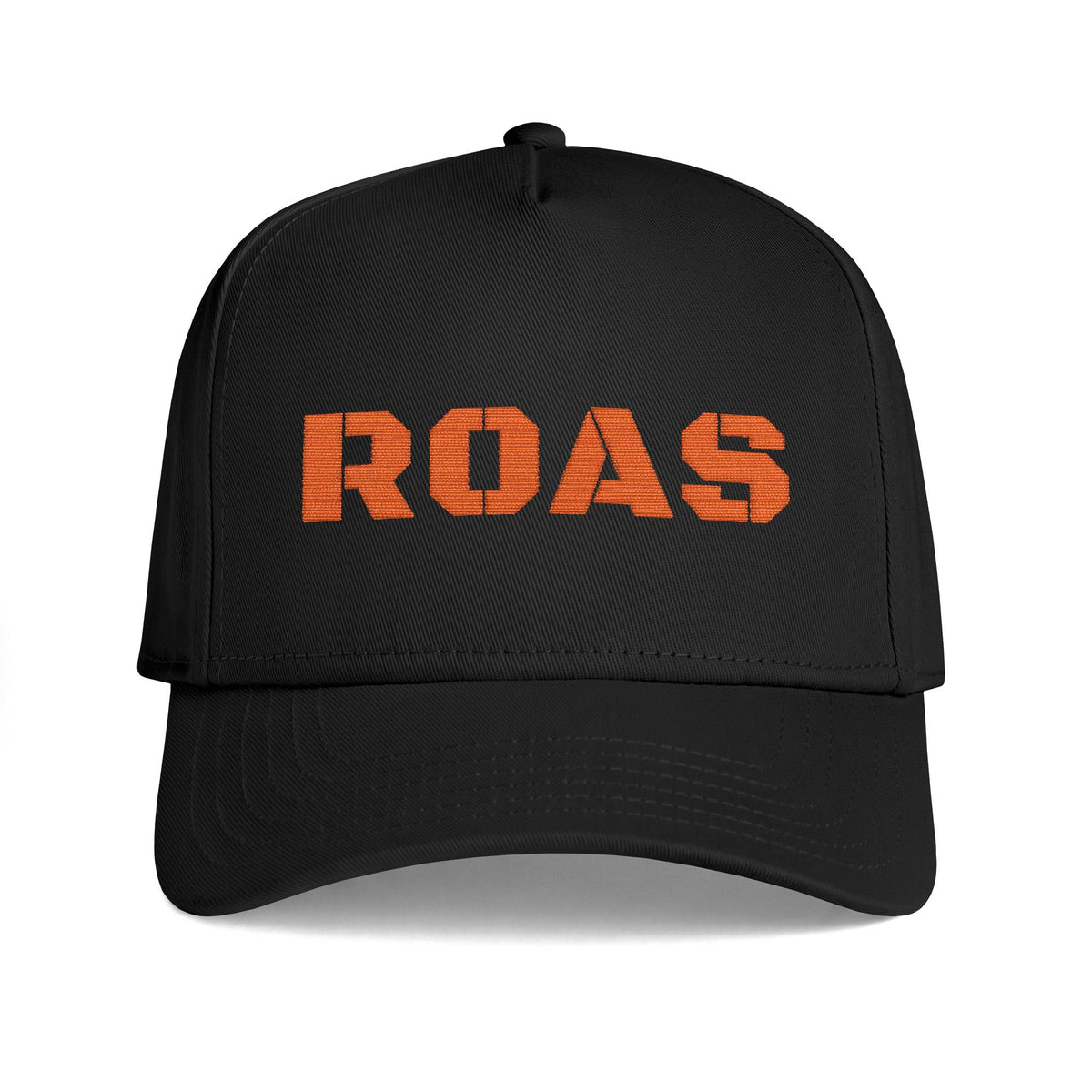 ROAS Embroidered Frame Cap