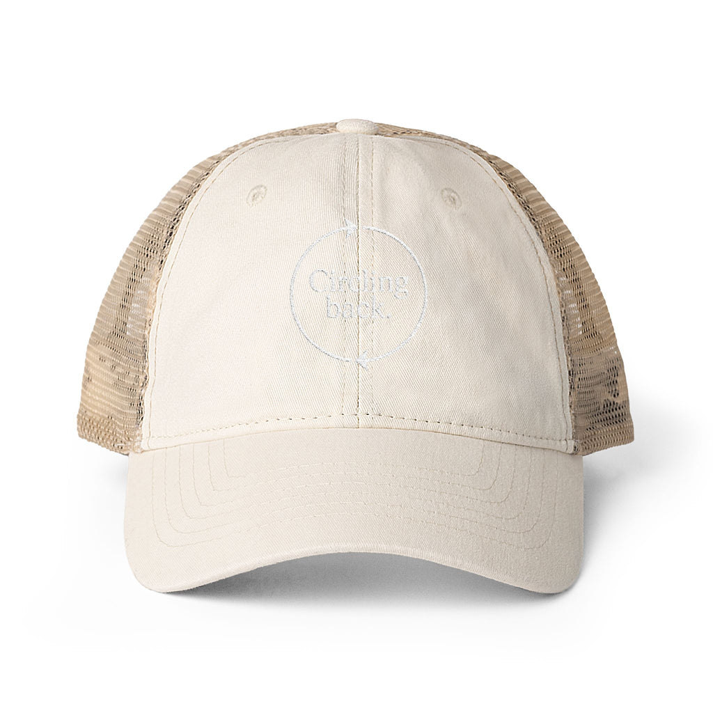 Women's circling back Snap Back