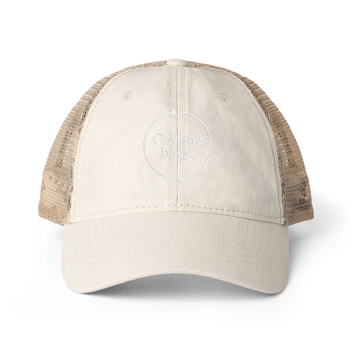 Women's circling back Snap Back