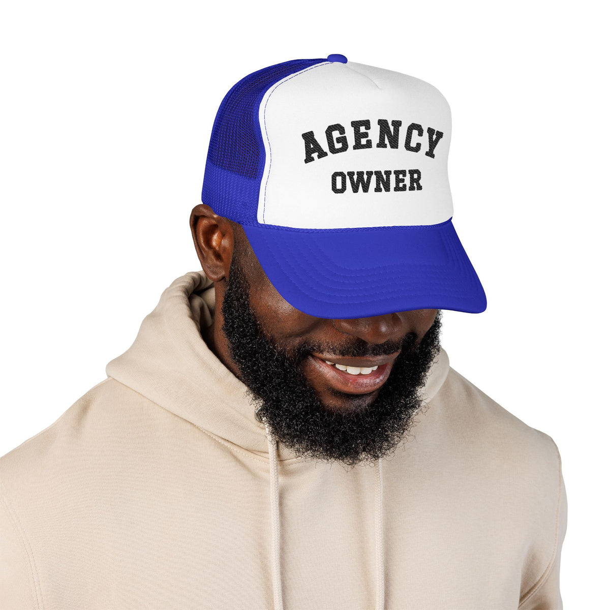 Agency Owner Foam Trucker Hat
