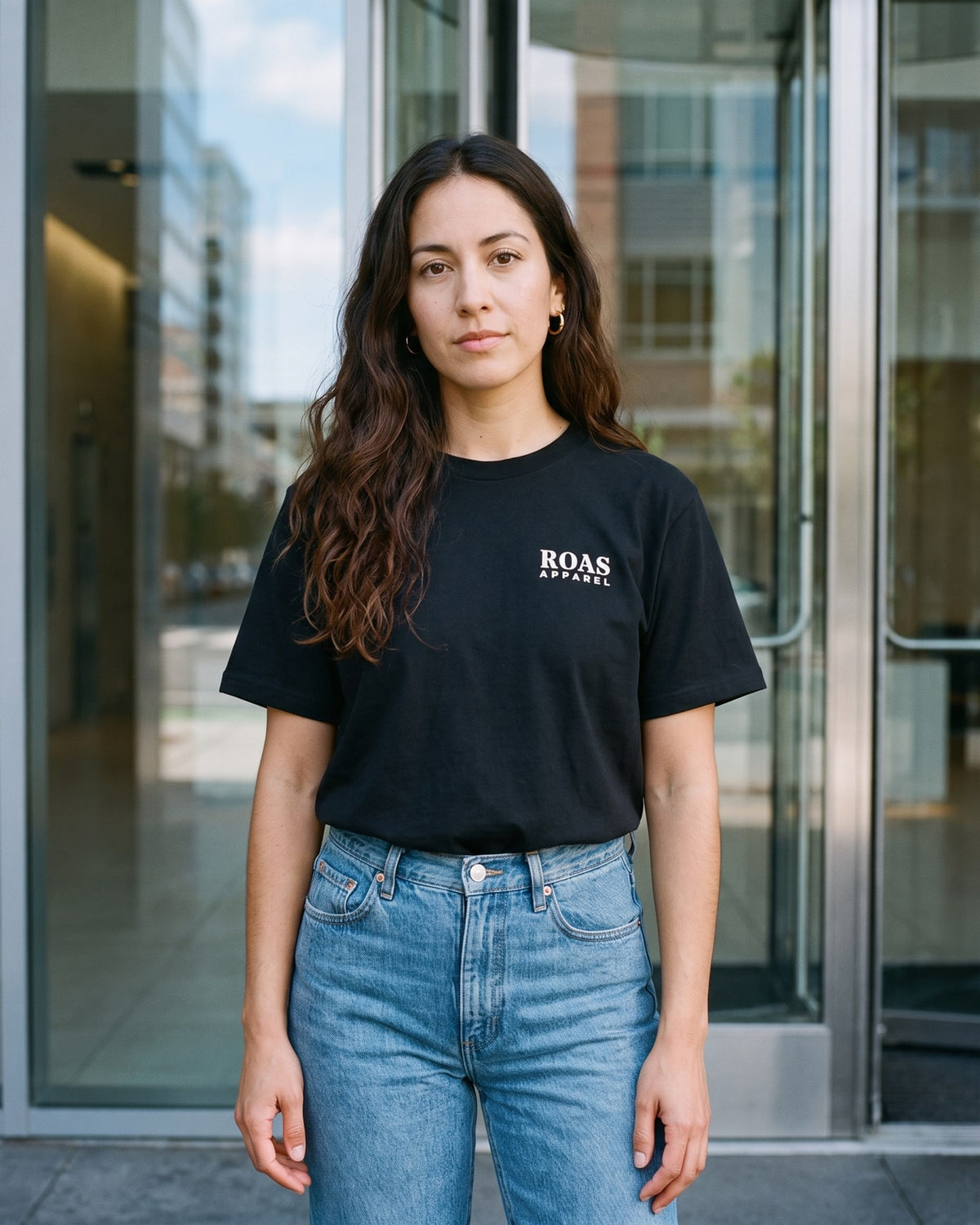 The Close Or Go Home Tee, worn front