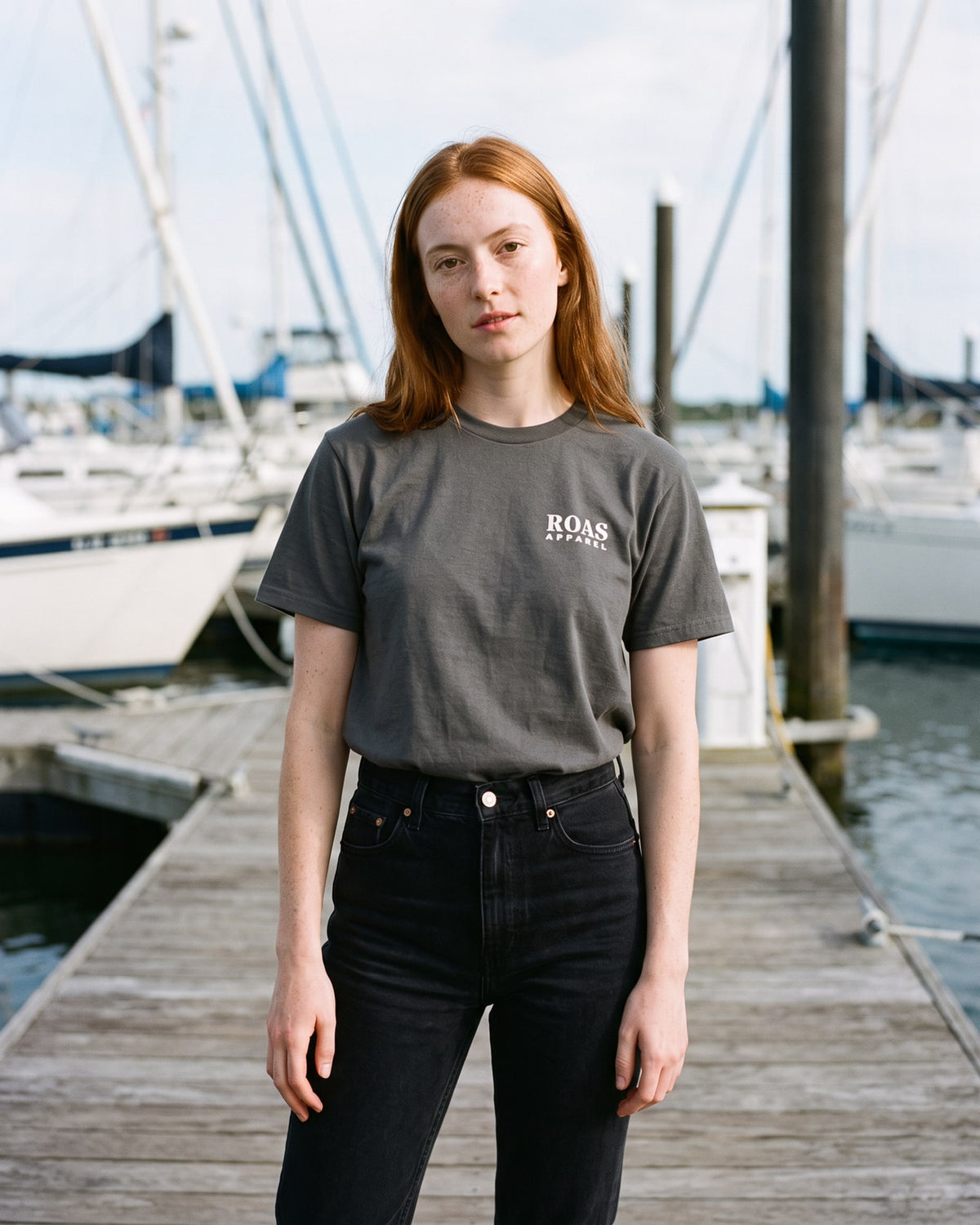 The Ride Or Die Clients Tee, worn front