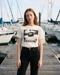 The Page Me When It Converts Tee, worn