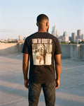 The Turn The Budget Up Tee, worn