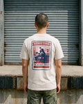The Rookie Card Tee, worn