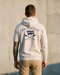 The ROAS Yacht Club Hoodie, worn