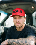 The SCALE Cap, worn