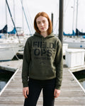 The Field Ops Camo Hoodie, worn