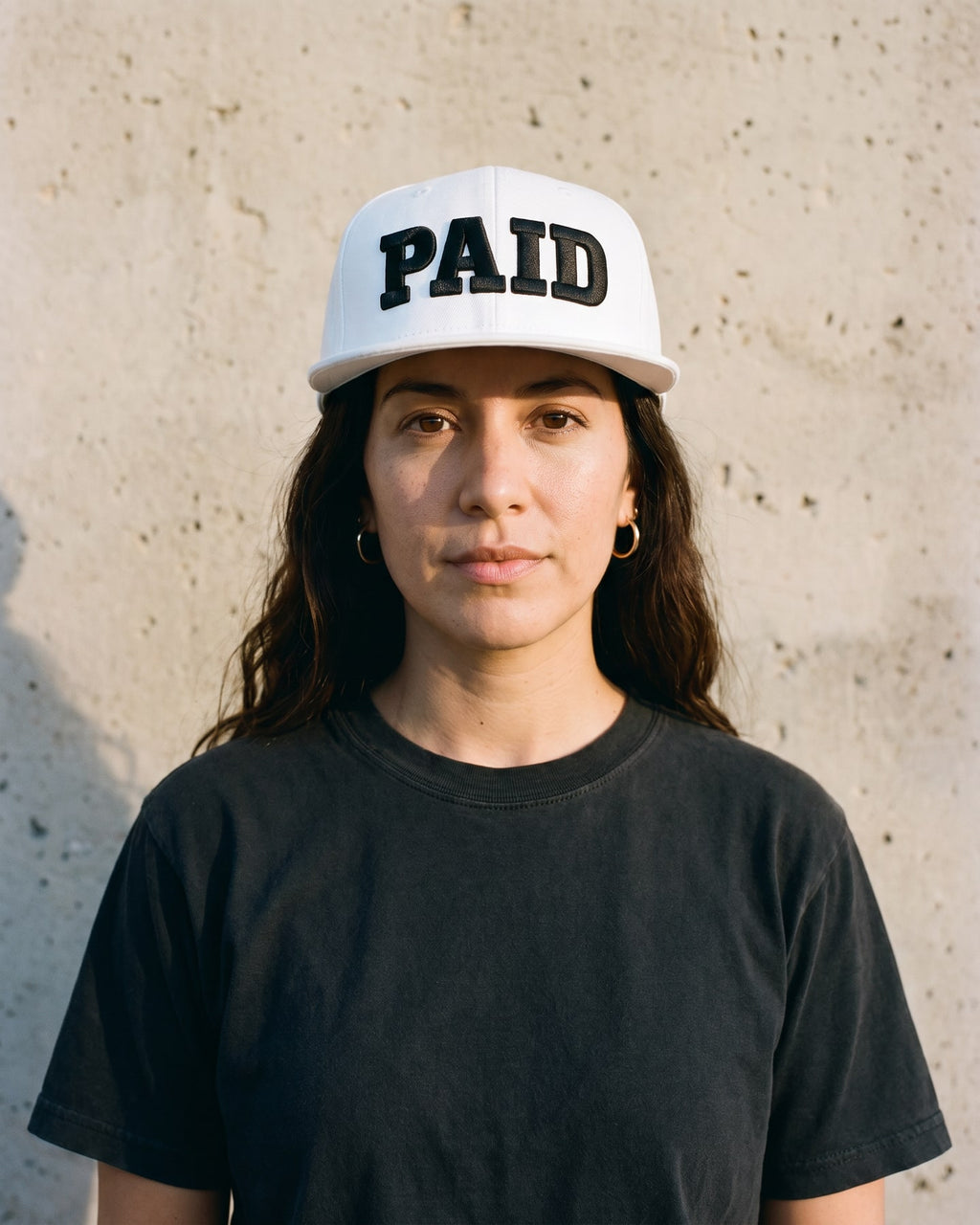 The Paid In Full Cap, worn