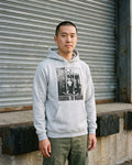 The Guard Dog Hoodie, worn