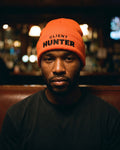 The Client Hunter Beanie, worn