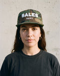 The Sales Dept. Snapback, worn