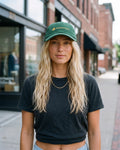The Marketing Wizard Cap, worn