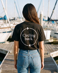 The Circling Back Polo, worn