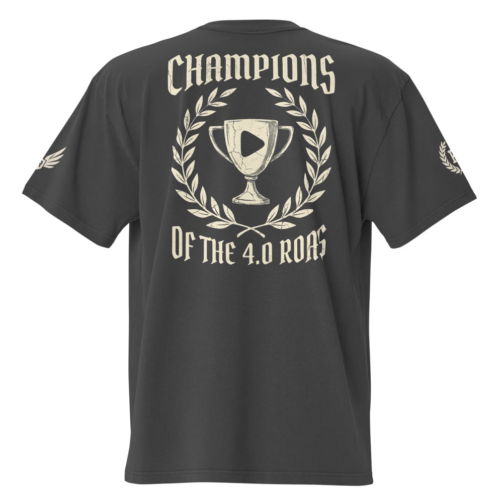 Champions Tee, back