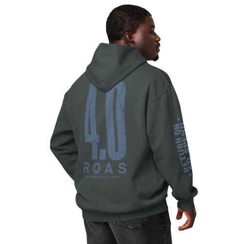 4.0 Hoodie, on body, back