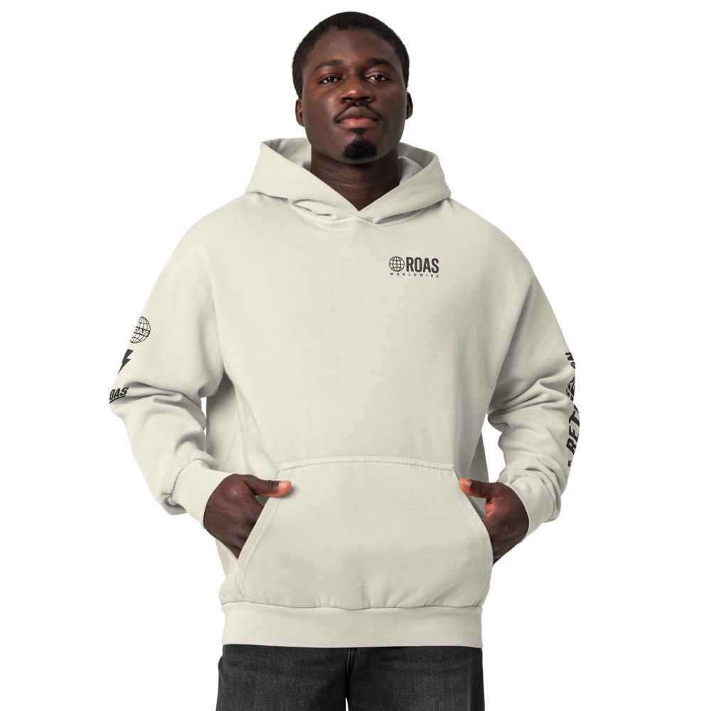 Worldwide Offices Hoodie, on body, front