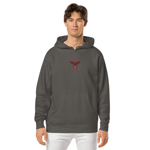 Athletic Dept. Embroidered Hoodie, on body, front