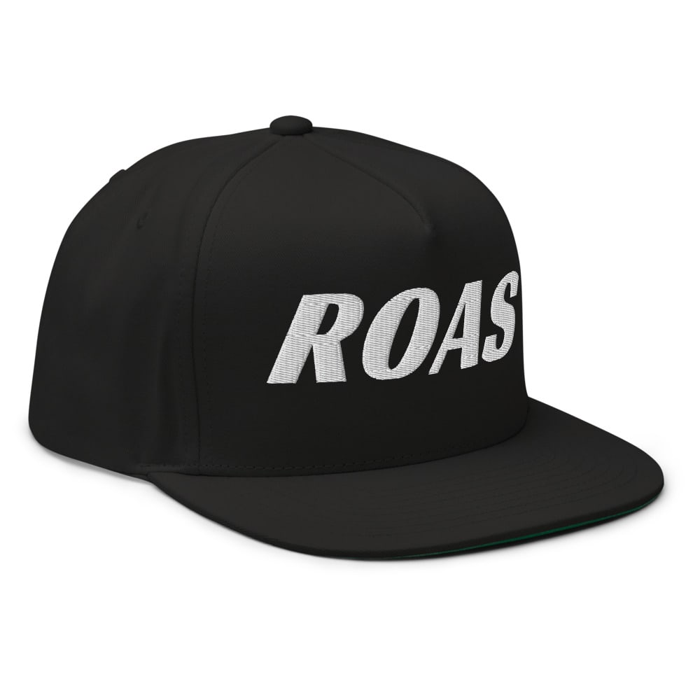 ROAS Bolt A-Frame Snapback, right side